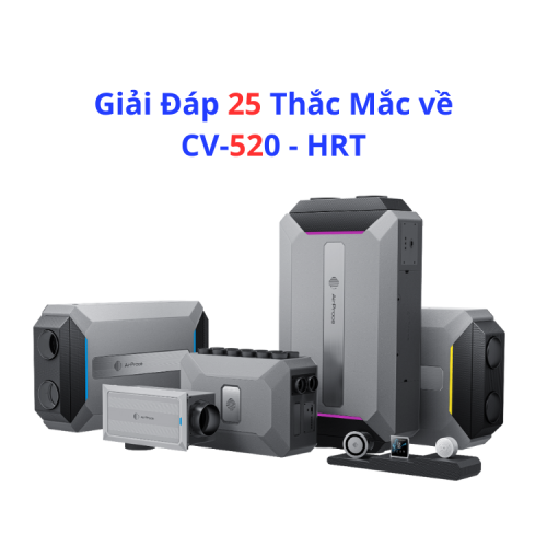 Máy chủ trao đổi nhiệt CV-520