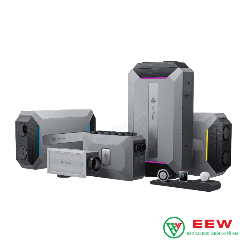 Máy chủ trao đổi nhiệt CV-520 - Thiết kế nhỏ gọn, hiệu suất vượt trội cho mọi không gian