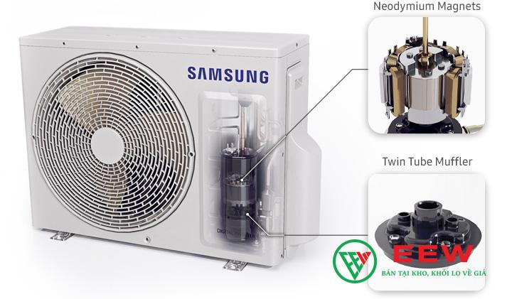 Điều hòa multi treo tường Samsung AJ025TNTDKH/EA - làm mát nhanh, lọc không khí sạch tinh khiết Điều hòa multi treo tường Samsung AJ025TNTDKH/EA - làm mát nhanh, lọc không khí sạch tinh khiết