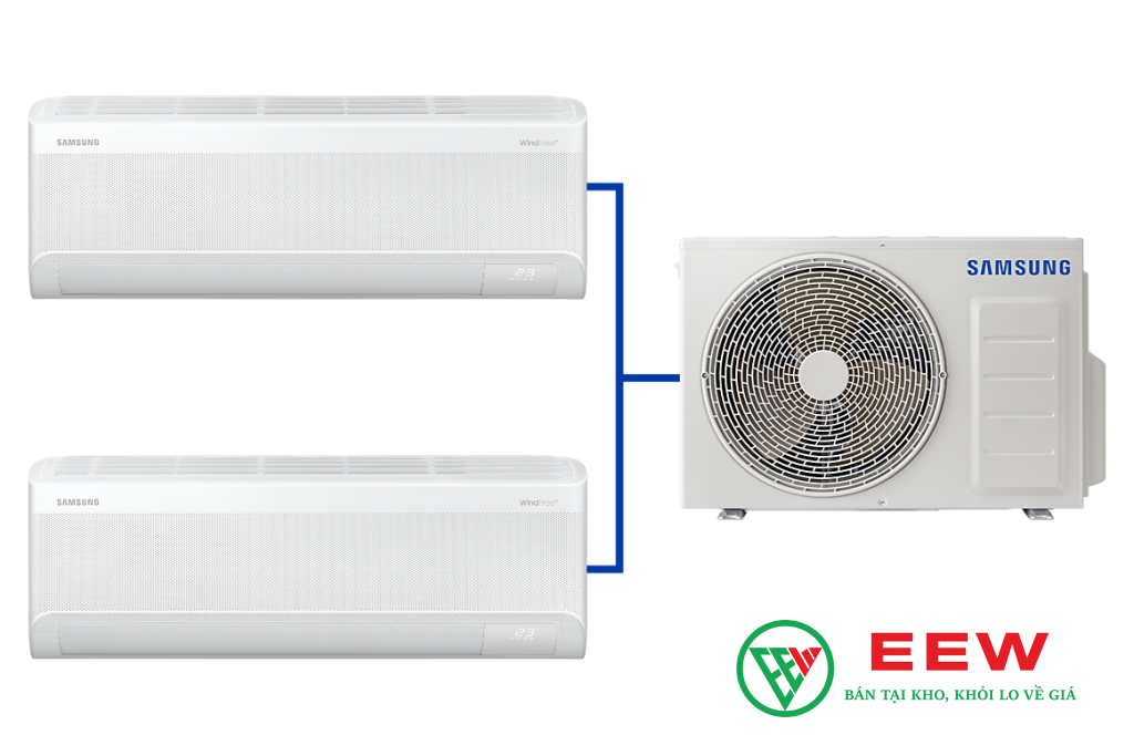 Điều hòa multi Samsung 18000BTU - lọc không khí thông minh, mang lại bầu không khí trong lành mỗi ngày