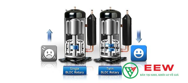 Điều hòa multi Samsung 1 chiều 24000BTU AJ058TXJ3KC/EA Điều hòa multi Samsung 1 chiều 24000BTU AJ058TXJ3KC/EA