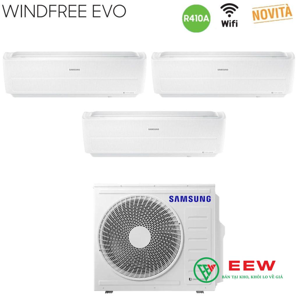 Điều hòa multi Samsung AJ068MCJ3EH - điều khiển từ xa tiện lợi, trải nghiệm hiện đại