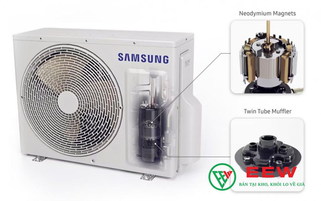 Điều hòa multi Samsung AJ080TXJ4KC/EA - Điều khiển thông minh, chế độ ngủ sâu, tận hưởng giấc ngủ ngon mỗi đêm