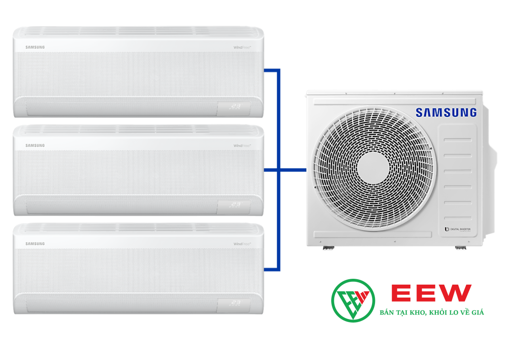 Điều hòa multi Samsung 2 chiều 27000BTU AJ080TXJ4KH/EA Điều hòa multi Samsung 2 chiều 27000BTU AJ080TXJ4KH/EA