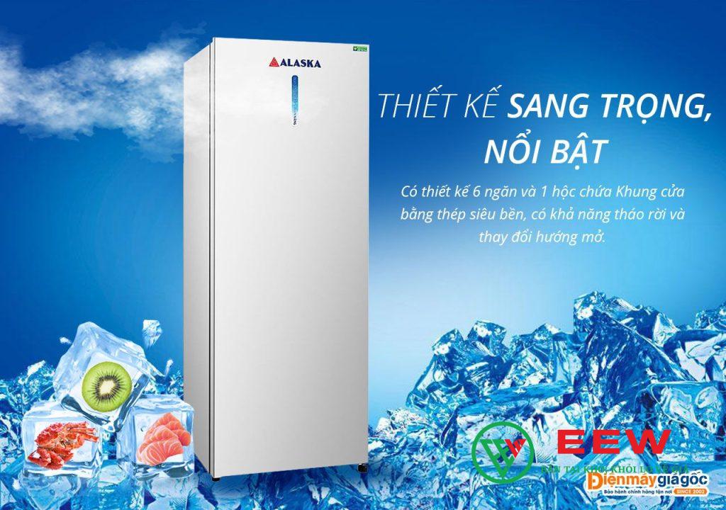 Tủ Đông Alaska 250 Lít IF-25 - khóa an toàn, bảo vệ thực phẩm cho cả gia đình Tủ Đông Alaska 250 Lít IF-25 - khóa an toàn, bảo vệ thực phẩm cho cả gia đình