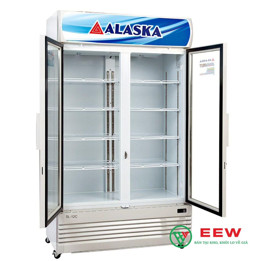 Tủ Mát Alaska 960 Lít SL-12C với thiết kế đứng sang trọng, tiết kiệm không gian Tủ Mát Alaska 960 Lít SL-12C với thiết kế đứng sang trọng, tiết kiệm không gian