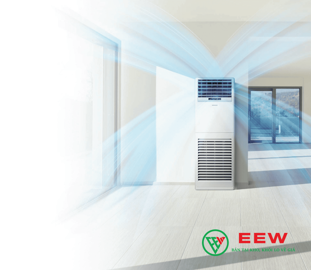Điều hòa tủ đứng Samsung 100.000BTU AM280JNPDKH Điều hòa tủ đứng Samsung 100.000BTU AM280JNPDKH