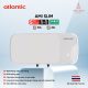 Máy nước nóng Atlantic AMI SLIM 20L (Bình ngang) - ảnh 2