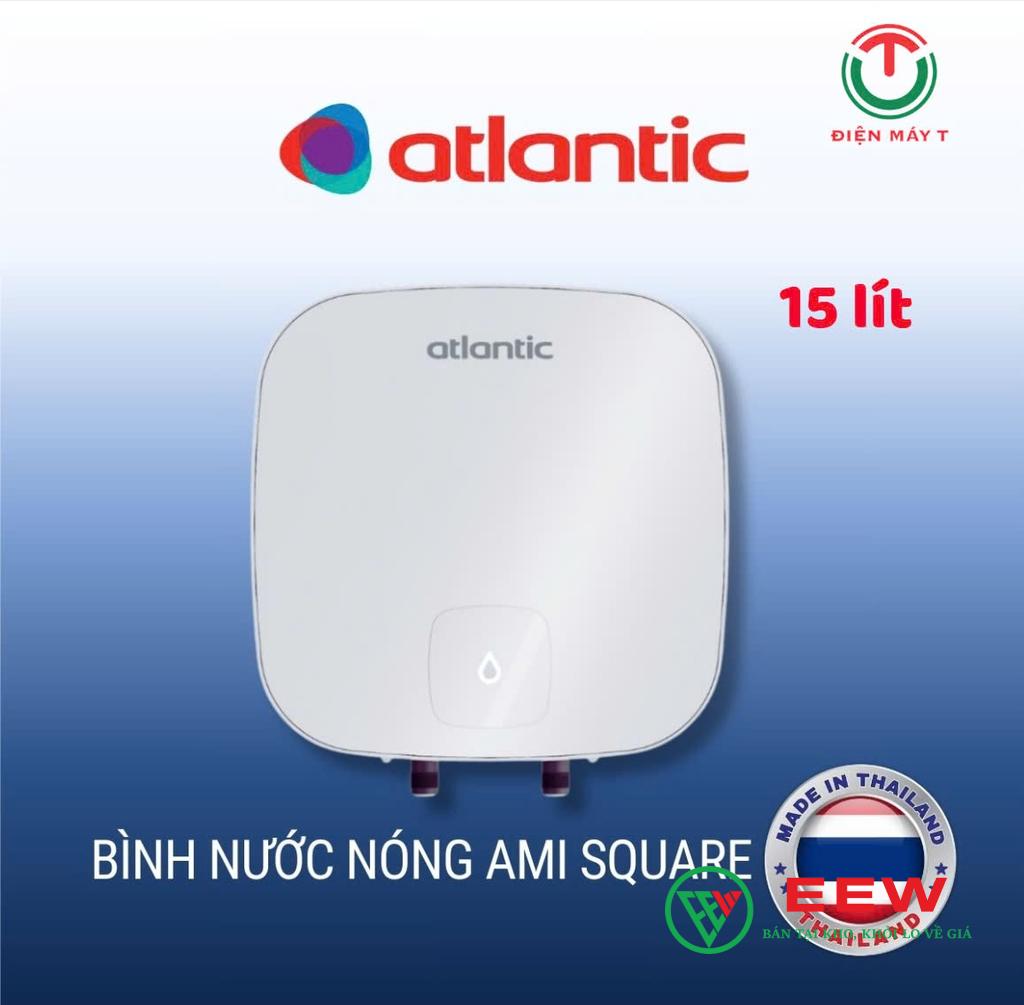 Máy nước nóng Atlantic SWH 15A vuông – an toàn với hệ thống chống giật, bảo vệ gia đình bạn mọi lúc Máy nước nóng Atlantic SWH 15A vuông – an toàn với hệ thống chống giật, bảo vệ gia đình bạn mọi lúc