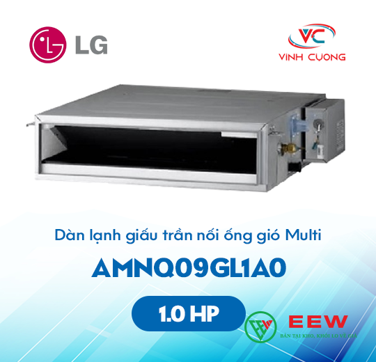 Điều hòa Multi LG AMNQ09GL1A0 - Điều khiển từ xa tiện lợi, làm mát nhanh chóng Điều hòa Multi LG AMNQ09GL1A0 - Điều khiển từ xa tiện lợi, làm mát nhanh chóng