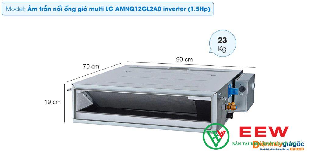 Điều hòa Multi LG AMNQ12GL2A0