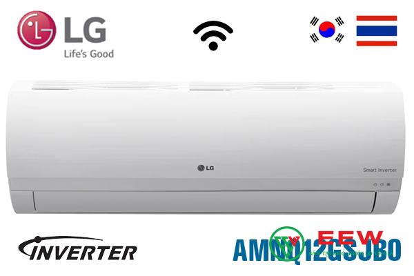 Điều hòa multi LG treo tường 1 chiều 12000BTU AMNQ12GSJB0