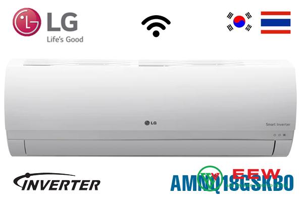 Điều hòa multi LG treo tường 1 chiều 18000BTU AMNQ18GSKB0 Điều hòa multi LG treo tường 1 chiều 18000BTU AMNQ18GSKB0