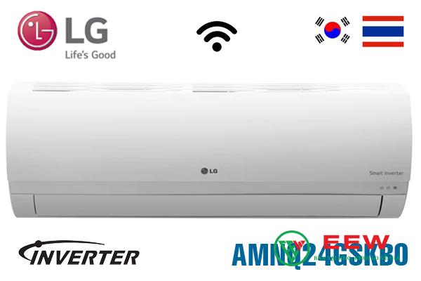 Điều hòa multi LG treo tường 1 chiều 24000BTU AMNQ24GSKB0
