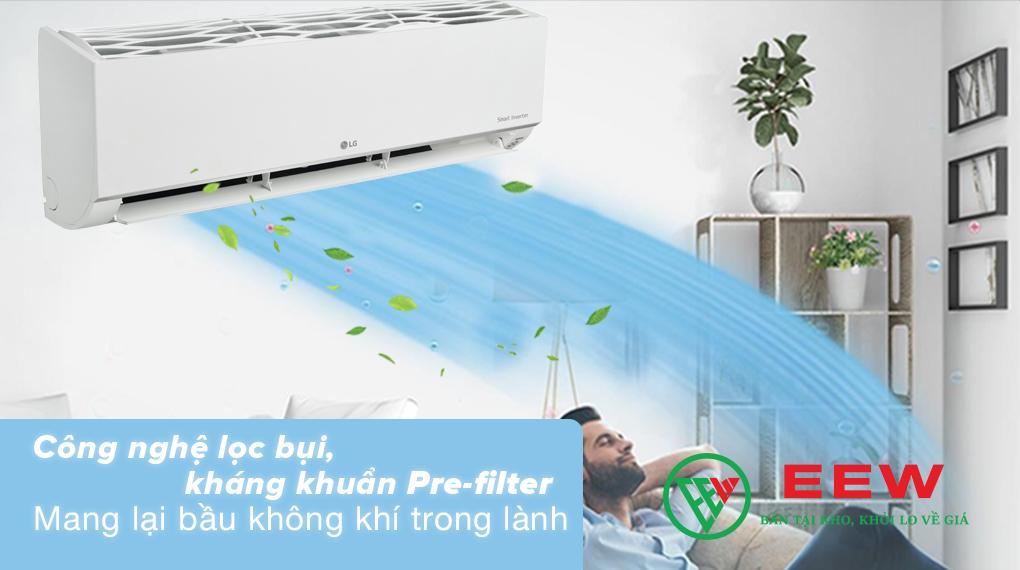 Điều hòa LG treo tường 24000BTU - điều khiển từ xa tiện lợi, trải nghiệm thoải mái Điều hòa LG treo tường 24000BTU - điều khiển từ xa tiện lợi, trải nghiệm thoải mái