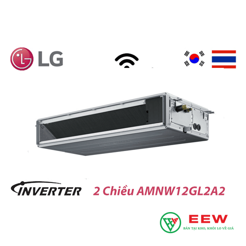 Điều hòa Multi LG 12.000BTU AMNW12GL2A2 - Công nghệ Inverter êm ái, không gian yên tĩnh Điều hòa Multi LG 12.000BTU AMNW12GL2A2 - Công nghệ Inverter êm ái, không gian yên tĩnh