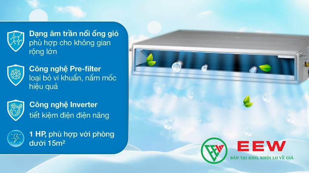 Điều hòa Multi LG 18.000BTU AMNW18GL2A2 Điều hòa Multi LG 18.000BTU AMNW18GL2A2