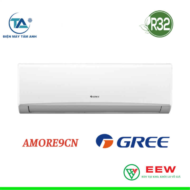 Điều hòa AMORE9CN - điều khiển từ xa tiện lợi, dễ dàng điều chỉnh nhiệt độ theo ý muốn Điều hòa AMORE9CN - điều khiển từ xa tiện lợi, dễ dàng điều chỉnh nhiệt độ theo ý muốn