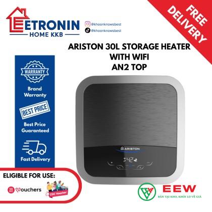 Bình nóng lạnh ARISTON 30L - Dung tích 30L, đáp ứng nhu cầu gia đình nhỏ