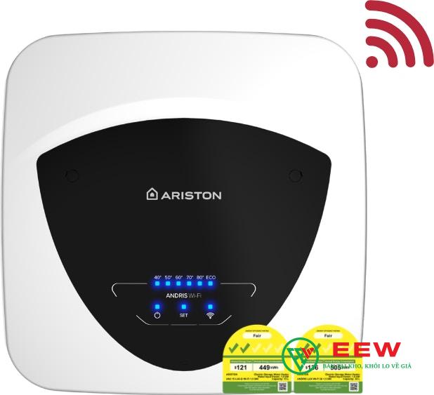 Ariston ANDRIS LUX 6BE - lớp cách nhiệt thông minh, giữ ấm nước lâu dài
