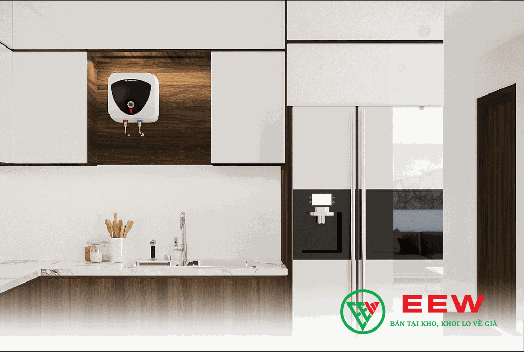 Máy nước nóng Ariston ANDRIS LUX 6UE - dung tích 6L, phù hợp gia đình nhỏ Máy nước nóng Ariston ANDRIS LUX 6UE - dung tích 6L, phù hợp gia đình nhỏ