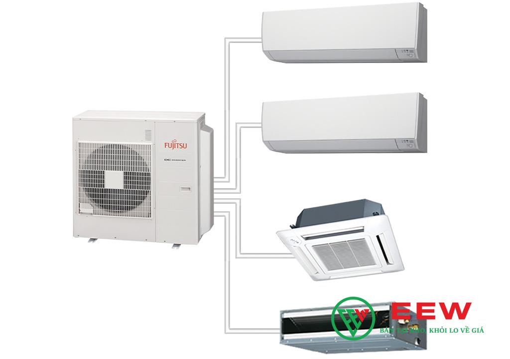 Điều hòa Multi Fujitsu 30.000BTU 2 chiều AOAG30LAT4 - giải nhiệt mùa hè, sưởi ấm mùa đông hiệu quả Điều hòa Multi Fujitsu 30.000BTU 2 chiều AOAG30LAT4 - giải nhiệt mùa hè, sưởi ấm mùa đông hiệu quả