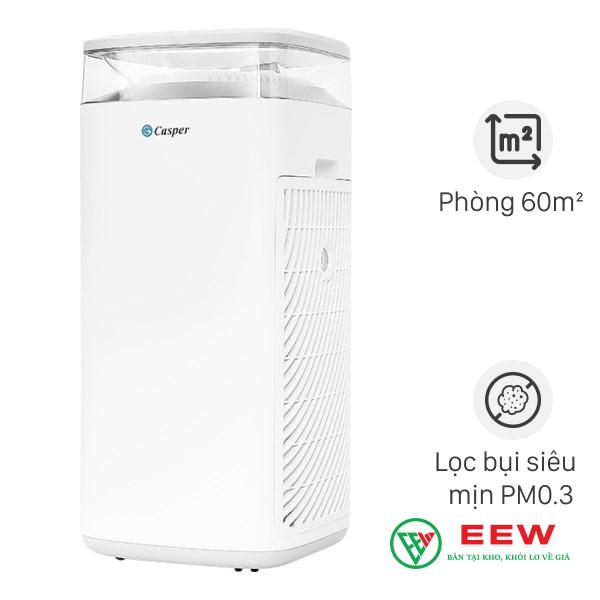Máy lọc không khí Casper AP-500MAI - Công nghệ HEPA tiên tiến, loại bỏ 99,97% vi khuẩn Máy lọc không khí Casper AP-500MAI - Công nghệ HEPA tiên tiến, loại bỏ 99,97% vi khuẩn