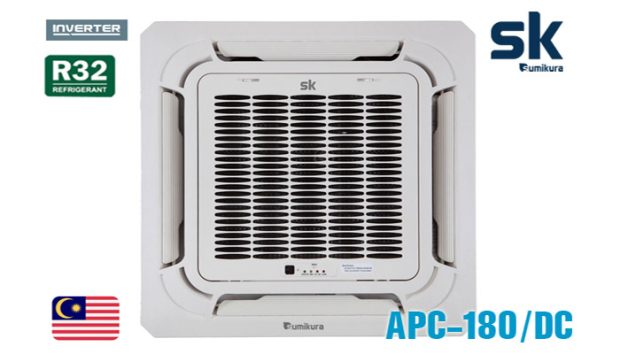 Điều hòa âm trần 18000BTU Sumikura inverter 1 chiều APC-180/DC