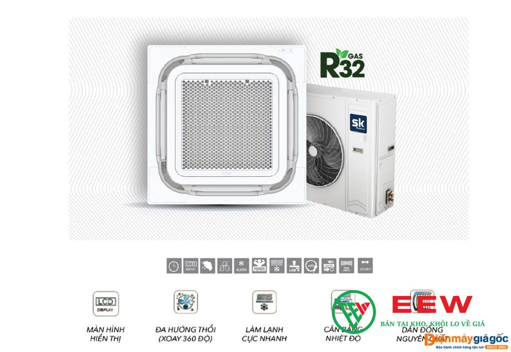 Điều hòa âm trần Sumikura 1 chiều 18.000BTU APC/APO-180