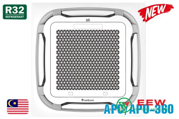 Điều hòa âm trần Sumikura 1 chiều 36.000BTU APC/APO-360 Điều hòa âm trần Sumikura 1 chiều 36.000BTU APC/APO-360