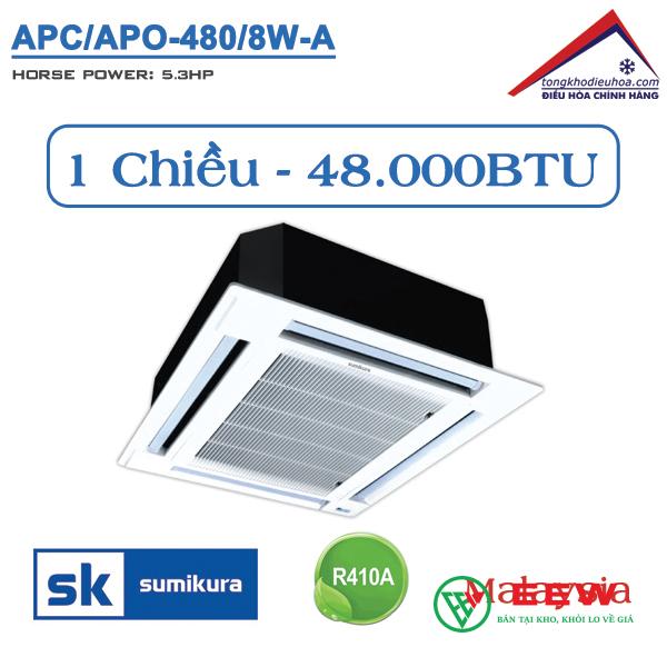 Điều hòa âm trần Sumikura APC/APO-480/8W-A – tiết kiệm điện năng, bảo vệ môi trường hiệu quả