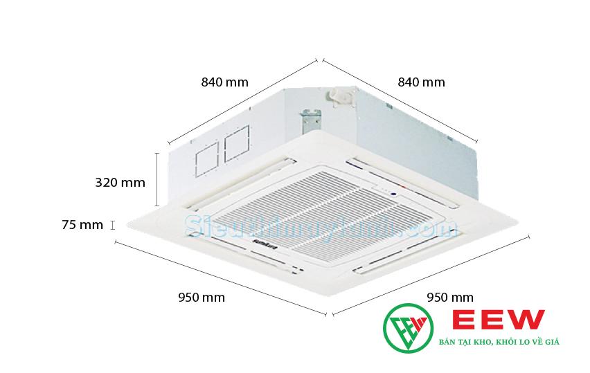 Điều hòa âm trần Sumikura 1 chiều 60.000BTU APC/APO-600
