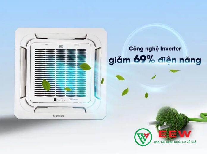 Điều hòa âm trần Sumikura 2 chiều 18.000BTU APC/APO-H180 Điều hòa âm trần Sumikura 2 chiều 18.000BTU APC/APO-H180