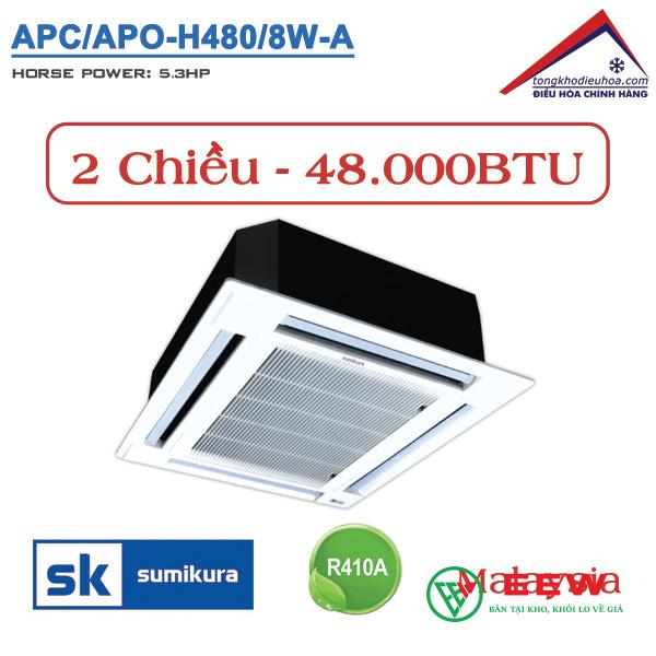 Điều hòa âm trần Sumikura APC/APO-H480/8W-A: vận hành êm ái, không gian yên tĩnh tuyệt đối Điều hòa âm trần Sumikura APC/APO-H480/8W-A: vận hành êm ái, không gian yên tĩnh tuyệt đối