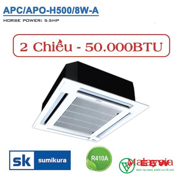 Điều hòa âm trần Sumikura 2 chiều 50.000BTU APC/APO-H500/8W-A