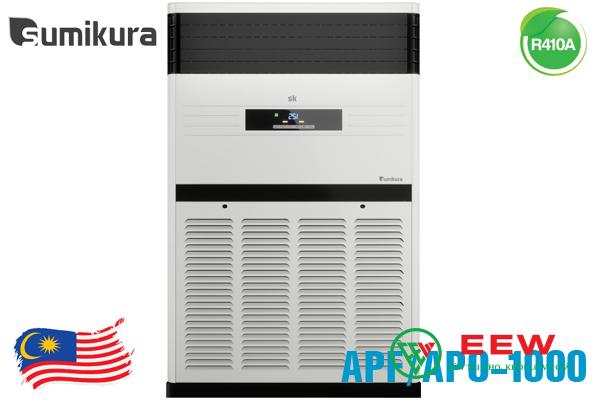 Điều hòa tủ đứng Sumikura 100.000BTU - Thiết kế sang trọng, làm mát không gian rộng nhanh chóng Điều hòa tủ đứng Sumikura 100.000BTU - Thiết kế sang trọng, làm mát không gian rộng nhanh chóng