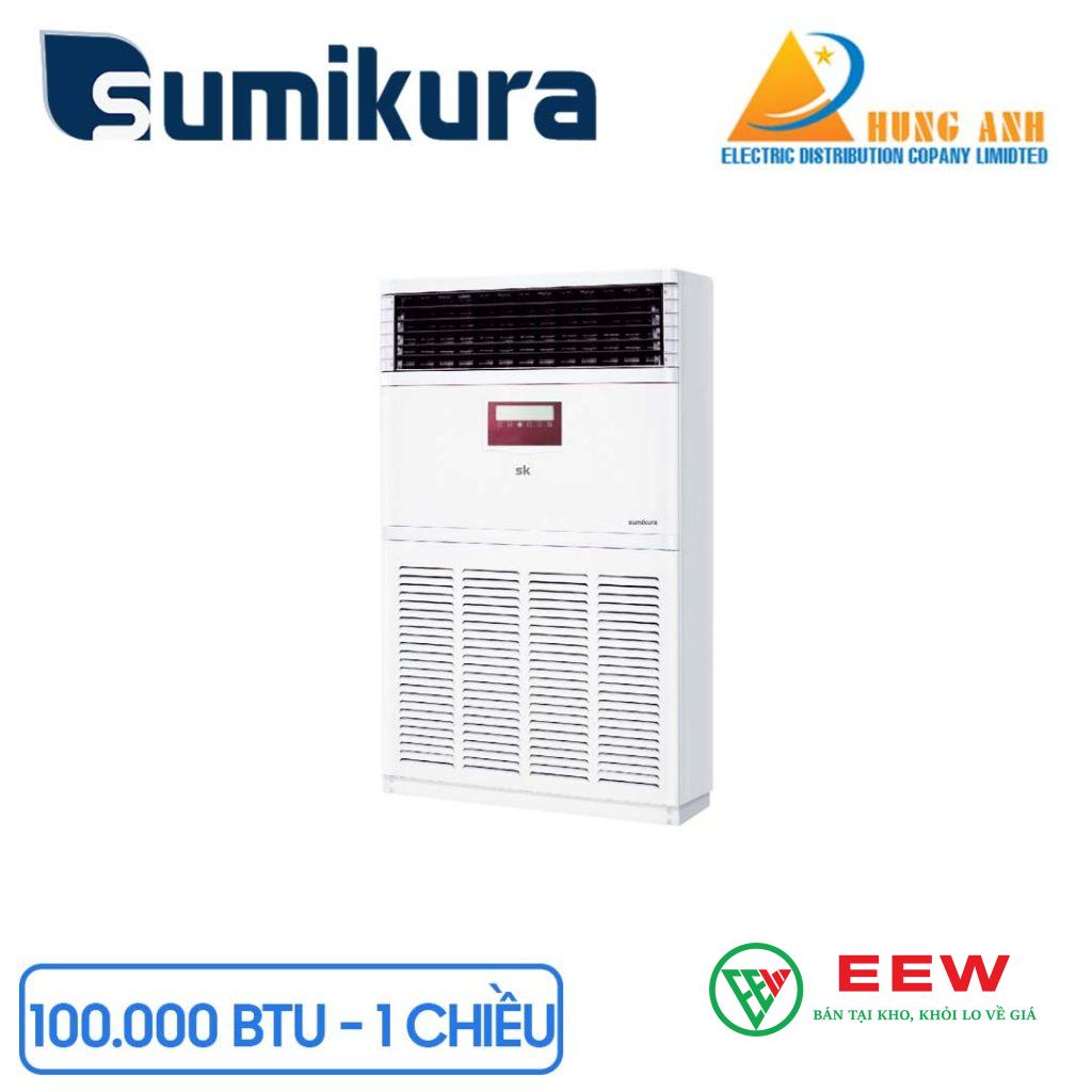 Sumikura 100.000BTU 1 chiều - Lọc không khí sạch, mang lại bầu không khí trong lành