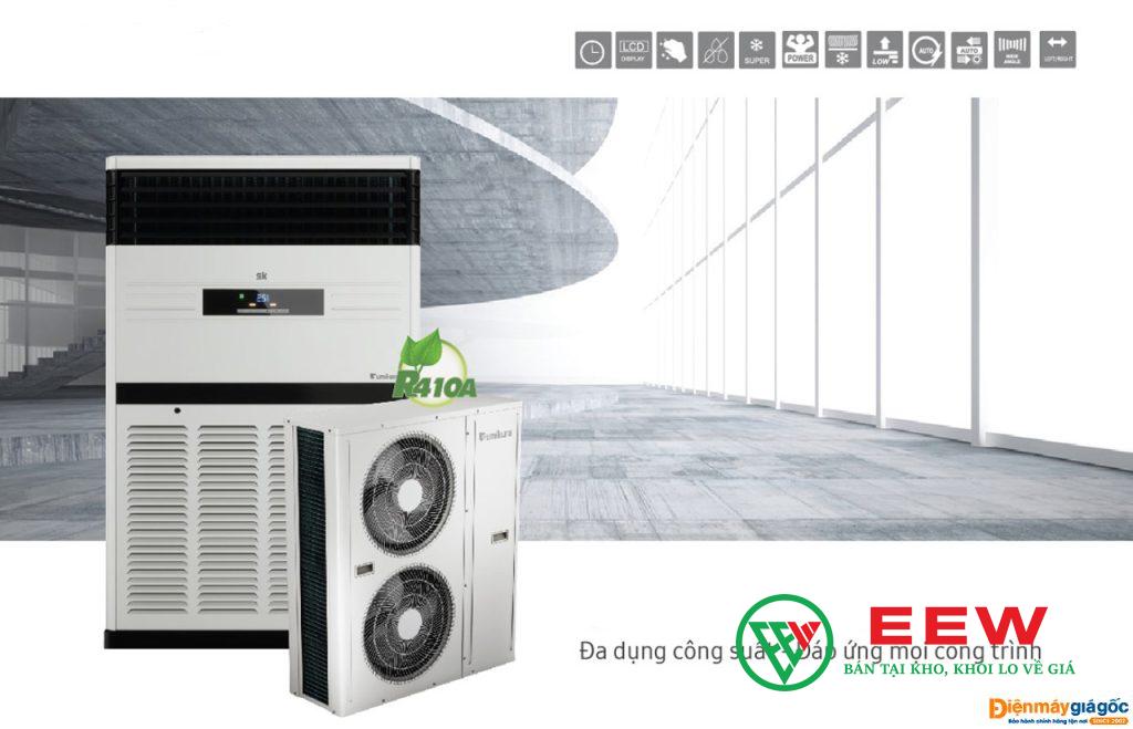 Điều hòa tủ đứng Sumikura - Hoạt động êm ái, chế độ ngủ sâu cho giấc ngủ ngon Điều hòa tủ đứng Sumikura - Hoạt động êm ái, chế độ ngủ sâu cho giấc ngủ ngon