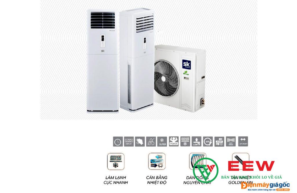 Điều hòa tủ đứng Sumikura 1 chiều 30000BTU APF/APO-300/CL-A