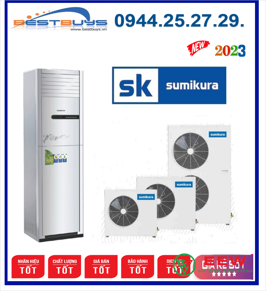 Sumikura APF/APO-360/CL-A: công nghệ làm lạnh sâu, vận hành êm ái suốt đêm dài
