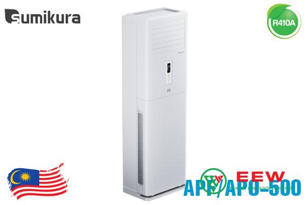 Điều hòa tủ đứng Sumikura 1 chiều 50.000BTU - Thiết kế sang trọng, làm mát không gian rộng nhanh chóng Điều hòa tủ đứng Sumikura 1 chiều 50.000BTU - Thiết kế sang trọng, làm mát không gian rộng nhanh chóng