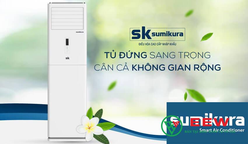 Sumikura 50.000BTU 1 chiều - Lọc không khí sạch sâu, bảo vệ sức khỏe cả gia đình bạn Sumikura 50.000BTU 1 chiều - Lọc không khí sạch sâu, bảo vệ sức khỏe cả gia đình bạn