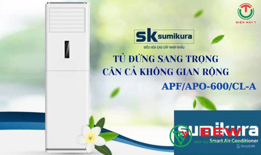 Sumikura APF/APO-600/CL-A - giải pháp làm mát hiệu quả, bền bỉ cho những ngày hè oi bức