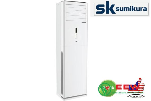 Điều hòa tủ đứng Sumikura 24.000BTU 2 chiều: công suất mạnh mẽ, làm mát nhanh chóng mọi không gian