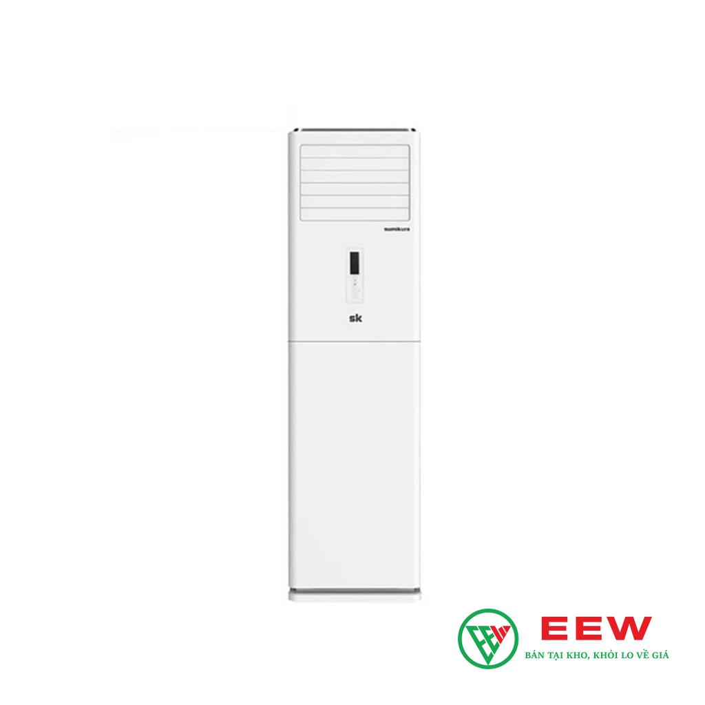 Điều hòa tủ đứng 50.000BTU Sumikura - Công nghệ inverter hiện đại, vận hành êm ái bất ngờ