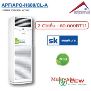 Sumikura 2 chiều 60.000BTU: chế độ làm lạnh/sưởi ấm thông minh, tiện lợi quanh năm Sumikura 2 chiều 60.000BTU: chế độ làm lạnh/sưởi ấm thông minh, tiện lợi quanh năm