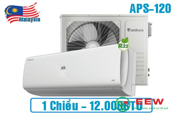 Điều hòa Sumikura 12000BTU 1 chiều APS-120 TOKYO