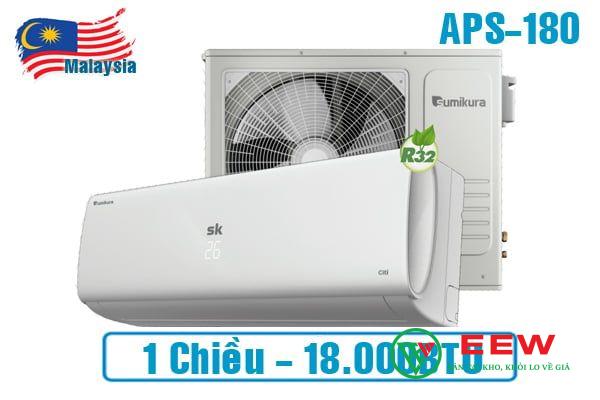Điều hòa Sumikura 18000BTU 1 chiều APS-180 TOKYO Điều hòa Sumikura 18000BTU 1 chiều APS-180 TOKYO