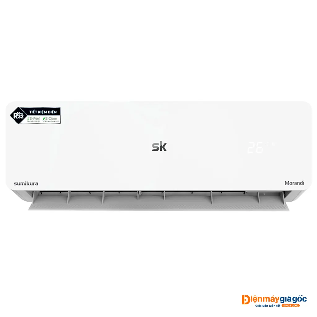 Điều hòa Sumikura 1 chiều 12.000BTU APS/APO-120 Điều hòa Sumikura 1 chiều 12.000BTU APS/APO-120