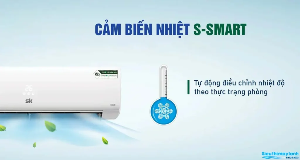 Điều hòa Sumikura inverter 1 chiều – vận hành êm, tiết kiệm đến 50% điện năng, bảo vệ môi trường Điều hòa Sumikura inverter 1 chiều – vận hành êm, tiết kiệm đến 50% điện năng, bảo vệ môi trường